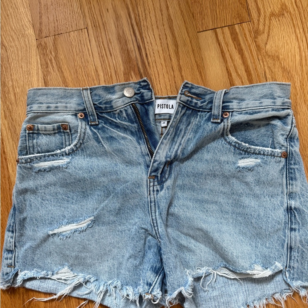 Pistola Size 25 Denim Shorts Excellent Condition